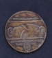 Preview: Porsche Calendarcoin 1970 Auto-Union Racingcar Type 22 brass (5216)